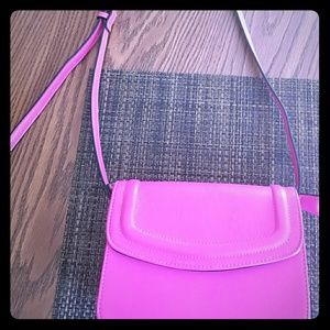 Charming Charlie small Crossbody bag fuchsia
